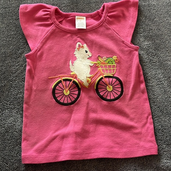 Plus Mystery gift for free - Gymboree T-shirt and skort - Picture 3 of 6